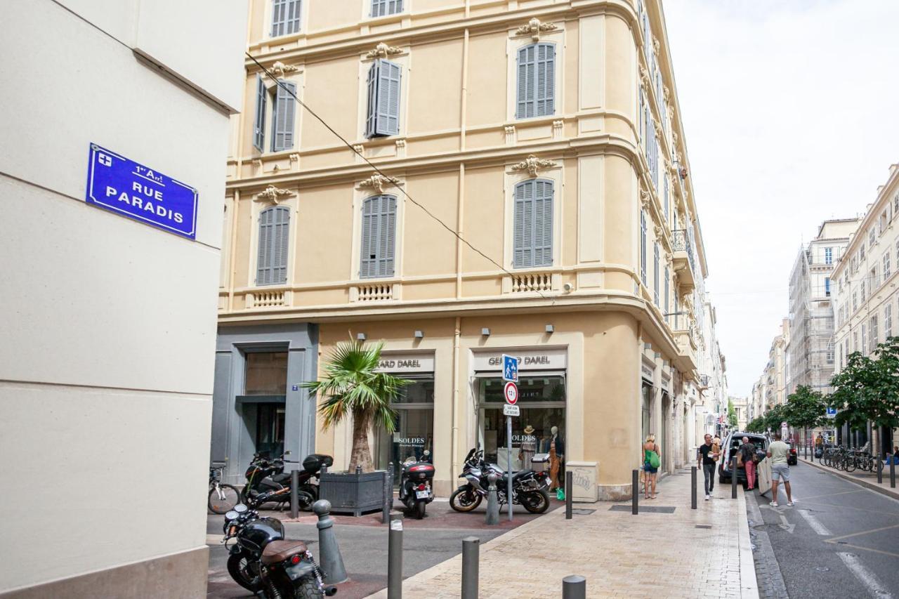 Splendid 2-Bedroom Apartment Close To The Opera Marseille Exterior photo